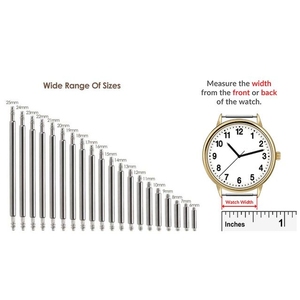 Stainless Steel Spring Bar for <b>Watch</b> Box Set <b>Watch</b> Component Bottle Plastic Box - Product Image 3