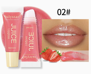 Huile à lèvres hydratante naturelle et longue durée pour la beauté, lèvres pulpeuses parfumées aux fruits, <span class=keywords><strong>gloss</strong></span> hydratant et éclatant - Product Image 5