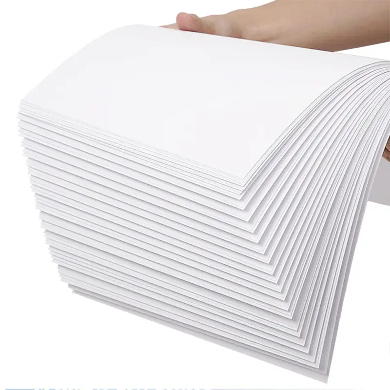 Nhà máy cung cấp trực tiếp 80gsm-350gsm cao Glossy C1S tráng giấy nghệ thuật tráng trái phiếu giấy Jumbo cuộn giấy in nghệ thuật