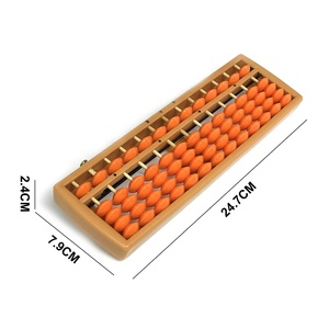 <span class=keywords><strong>Studenti</strong></span> educativi personalizzati pratica di plastica strumento di calcolo della matematica 13 insegnante di ripristino digitale abaco per la scuola - Product Image 2