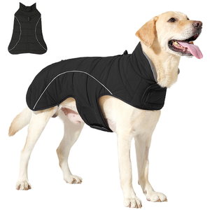 <span class=keywords><strong>2026</strong></span> Winter Wasserdichter Hundemantel Warme Fleecejacke Pullover mit Leinenloch Reflektierender D-Ring für Kleine Mittlere Große Hunde - Product Image 1