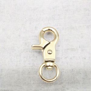 <b>For</b> H4-1 13Mm Metal Fashion Swivel Keychain <b>Bag</b> <b>Strap</b> Clasps Dog Buckle Handbag Chains Connection Snap Hook - Product Image 2