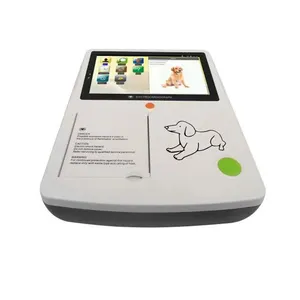 VET 심장 리듬 분석 휴대용 동물 심전도 기계 애완 동물 심박수 모니터