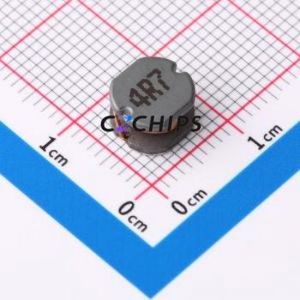 Inductor de Potencia SMD CD75-4R7M, 7.8x7mm (Inductancia: 4.7uH) (Precisión: 20%) (Corriente Nominal: 3.2A) - Product Image 1