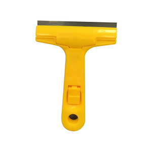 <span class=keywords><strong>Grattoir</strong></span> <span class=keywords><strong>à</strong></span> peinture, <span class=keywords><strong>carrelage</strong></span> et revêtements Goodman JA3102 jaune, manuel, avec lame en acier inoxydable et manche en plastique - Product Image 3