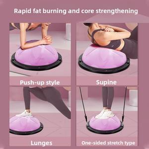 Bosu Ball Halbkreisförmiger Balance-Yoga-Ball Fitness-Halbball Pilates Bosu Ball Bosu Speed Wave Trainingsgerät Belastbar bis 600kg - Product Image 3