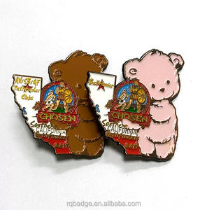 Épingles à revers en émail doux personnalisées pour le camp de l'International Pathfinder Club, Camporee, choisi par les Adventistes chrétiens - Product Image 6