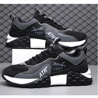 Chaussures de marche décontractées tendance pour hommes à lacets, économiques, durables, résistantes à l'usure, légères et confortables pour le quotidien et l'extérieur