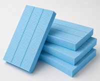 RS-XD40kg |   Panneau d'isolation XPS haute densité, panneau en mousse de polystyrène extrudé pour l'isolation des murs extérieurs, des toits et des sols