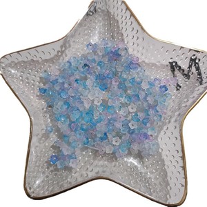 Perles de cristal de couleur et de taille et de forme mélangées perles de rocaille en verre pour enfants bijoux bricolage faisant du <span class=keywords><strong>muguet</strong></span> - Product Image 4