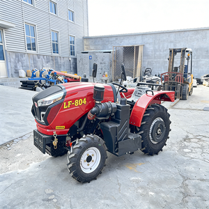 Mini <span class=keywords><strong>Tractores</strong></span> 4x4 de 80hp, Tractor de 4 Ruedas Motrices al Mejor <span class=keywords><strong>Precio</strong></span>, Mini Tractor Agrícola 4x4 para Invernadero - Product Image 1