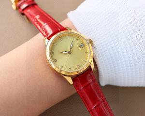 Relojes de Pulsera Rojos de Diseño para Mujer, Mecánicos, de Alta Calidad y Más Vendidos - Product Image 1