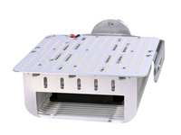 Ampoule LED E40 60W avec capteur pour entrepôt, extérieur, rue, parking, poteau, zone routière, luminaire