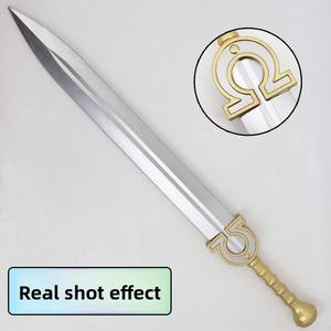 Spada Energetica in Schiuma PU ad Alta Densità, Bianca, per Cosplay, Sicura, Morbida, Leggera, Arma Espositiva per Costumi Anime, per Bambini <span class=keywords><strong>e</strong></span> Adolescenti - Product Image 3