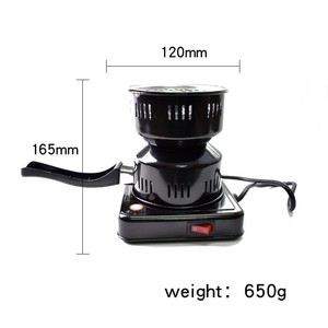 Estufa Eléctrica para Hookah Compatible con Carbón, Calentador Multifuncional con Opción de Logotipo Personalizado - Product Image 6