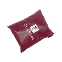 Buste Postali Adesive Resistenti allo Strappo con Maniglia per Abbigliamento, Buste Colorate in Polietilene Compostabile a Base Vegetale