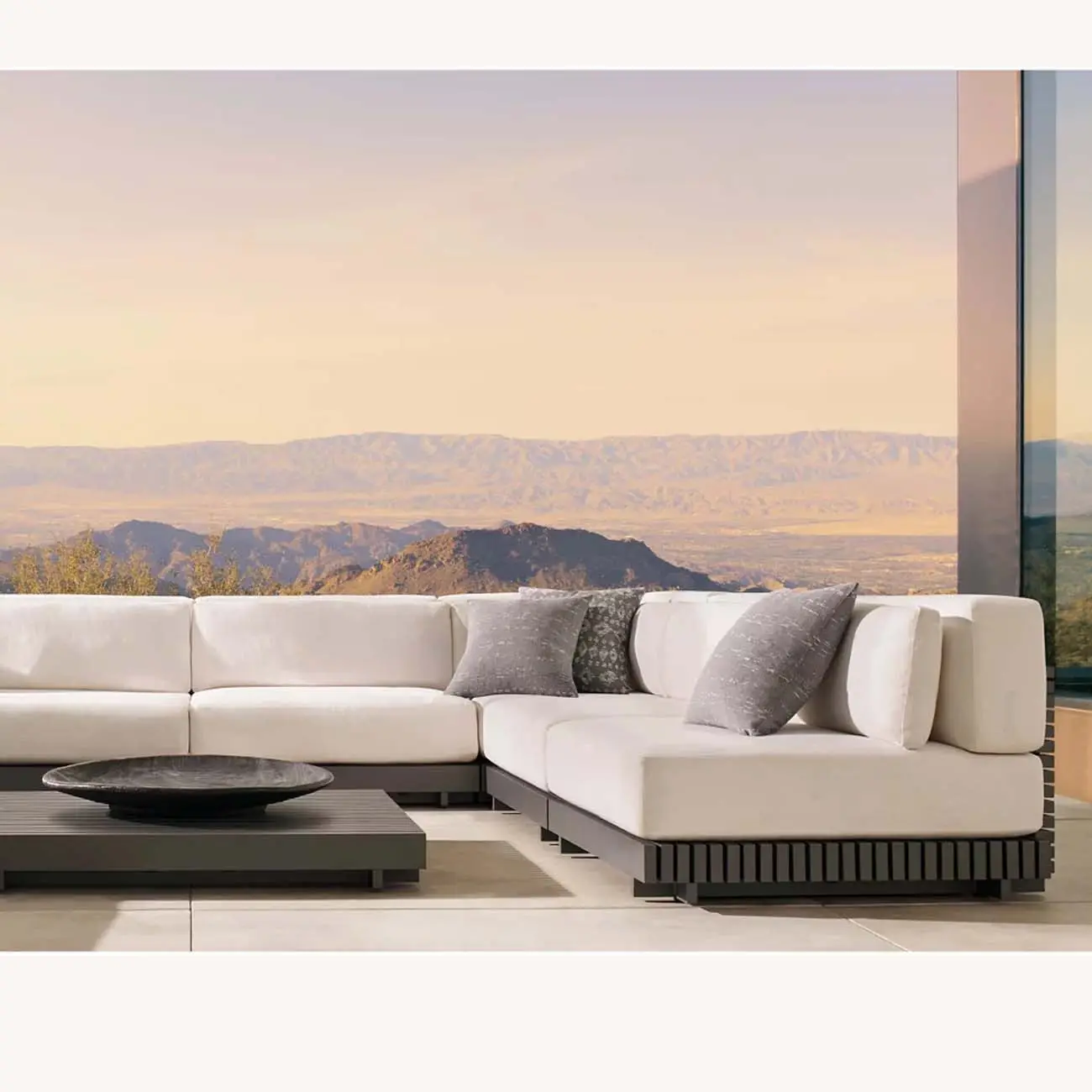 Высококачественная мебель для отдыха, садовый диван