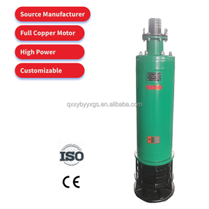 Yüksek Basınçlı Belediye Sulama Deniz Suyu Santrifüjlü Demir Paslanmaz Çelik Özelleştirilebilir Kablolu Motorlu Dalgıç Kanalizasyon Pompaları - Product Image 1