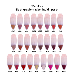High Quality Yarlady Private Label Moisturizing 24H Long Lasting Waterproof Matte <strong>Organic</strong> Cream Satin Vegan Liquid <strong>Lipstick</strong> - Product Image 4