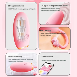 Women's Fashion Remote Control Vibrator <strong>Star</strong> Shape Vagina Balls &amp; Clitoral G-Spot Massage <strong>Sex</strong> Toys Masturbators for Female - Product Image 4