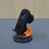 Support de téléphone portable réglable en angle avec coussin en silicone pour bureau, support pliable pour tous les téléphones mobiles