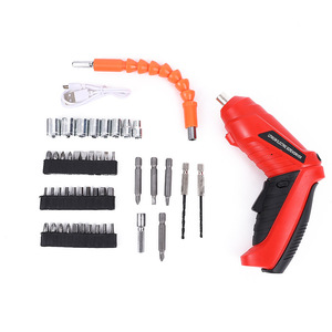 Bộ tuốc nơ vít điện mini 47 chiếc Bộ dụng cụ khoan điện không dây sạc được có dây - Product Image 3