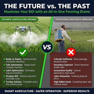 Dron Pulverizador Agrícola Profesional con Certificación EU C5, Agricultura Inteligente, Protección de Cultivos, Alta Eficiencia, Misión a Escala Industrial - Product Image 2