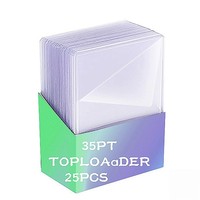 Protège-cartes en gros, plusieurs épaisseurs 35-360PT, en PVC transparent, pour la protection des cartes TCG, sportives et de collection
