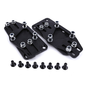 Soporte de Motor para Honda Civic EKEG, Soporte de Esquina Pequeño Modificado, Incluye Herrajes de Montaje, Color Negro Piano - Product Image 3