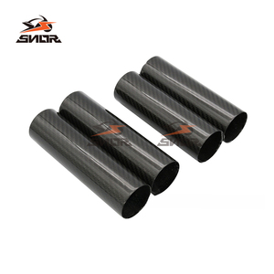 SNOR, venta al por mayor, accesorios para motocicleta, cubiertas de Amortiguador delantero de fibra de carbono para KTM, Honda, Kawasaki y <span class=keywords><strong>Ducati</strong></span> - Product Image 6