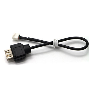 Cable Adaptador USB A Hembra a Terminal de 4 Pines Personalizado para Equipos Industriales - Product Image 2