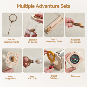 Montessori-Inspired <strong>Wooden</strong> Adventure Set Multi-Functional Preschool Learning Activity <strong>Toy</strong> <strong>for</strong> <strong>2</strong>-4 <strong>Year</strong> <strong>Olds</strong> <strong>for</strong> Children - Product Image 2