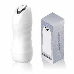 自动泵吸飞机杯5吸 & 10振动模式男性成人性用品男性自慰杯 - Product Image 1