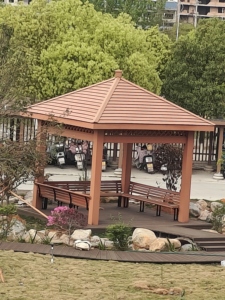 Gazebo de Relajación para Jardín o <span class=keywords><strong>Parque</strong></span> - Product Image 1