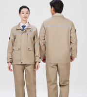 Vêtements de travail unisexes certifiés, personnalisés, en coton respirant, thermiques, haute visibilité, pour mécaniciens, ingénieurs, uniformes de sécurité