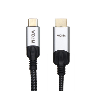 สายแปลง VCOM ความละเอียดสูง USB C เป็น <span class=keywords><strong>HDMI</strong></span> 4K 60Hz USB3.1 Type-C เป็น <span class=keywords><strong>HDMI</strong></span> 2.0สำหรับโทรศัพท์ที่เชื่อมต่อ HD <span class=keywords><strong>TV</strong></span> - Product Image 6