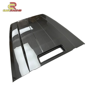ฝากระโปรงหน้าคาร์บอนไฟเบอร์แบบแห้ง สไตล์ TopCar สำหรับรถยนต์เมอร์เซเดสเบนซ์ G Wagon W463A W464 G63 G500 G550 - Product Image 4