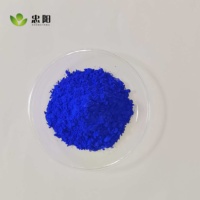 Pigment inorganique bleu cobalt 1504 en poudre (CAS 1345-16-0) pour les applications de revêtement et d'encre céramique