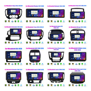 Autoradio Android 2 Din <span class=keywords><strong>Double</strong></span> Din Lecteur MP5 pour <span class=keywords><strong>Mitsubishi</strong></span> Series Autoradio Audio GPS Navigation WiFi - Product Image 1