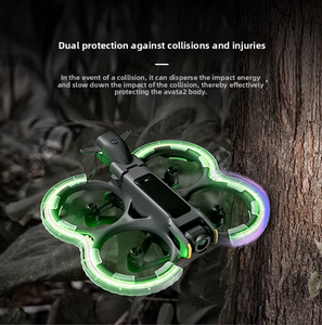 Anneau de protection anti-collision lumineux <span class=keywords><strong>STARTRC</strong></span> en matériau PC pour drone <span class=keywords><strong>Avata</strong></span> 2, accessoires pour drone - Product Image 4