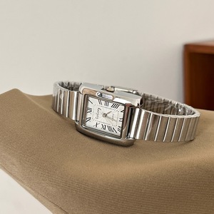 Orologi <span class=keywords><strong>di</strong></span> <span class=keywords><strong>Lusso</strong></span> per Ragazze, Orologi da Polso da <span class=keywords><strong>Donna</strong></span> per Affari, <span class=keywords><strong>Orologio</strong></span> Vintage Quadrato in Metallo per Signore - Product Image 5