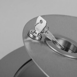 B-Ware: Porta di ingresso SUPERIOR (Acciaio inossidabile) - Product Image 4
