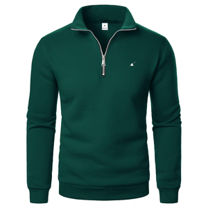 <span class=keywords><strong>Felpa</strong></span> con Cappuccio Oversize da <span class=keywords><strong>Uomo</strong></span> Autunno-Inverno con Mezza Zip e Collo Alto, 100% <span class=keywords><strong>Cotone</strong></span>, Trendy per Tutte le Stagioni # RL-1234 - Product Image 6