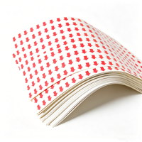 Autocollants d'inspection fléchés rouges amovibles autocollants, étiquettes indicatrices de défauts de produit en BOPP imperméables