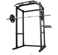 Gym Commercial Multi Steel Fitness Equipment Multi Functional Economic Half Squat Powertec Power Racks