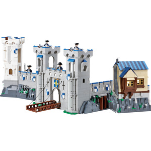 Castillo <span class=keywords><strong>Militar</strong></span> del <span class=keywords><strong>Gobierno</strong></span> Imperial, Bloques de Construcción de Antiguas Fortalezas Militares Imperiales, Juguete de Ensamblaje de Escenas de Guerra - Product Image 2