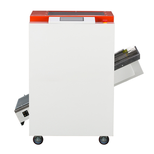 Máquina Automática para Hacer Folletos de Alta Resistencia 480AT A3+ de 30 Hojas, con Función de Grapado y Plegado, con Cabezales de Grapado Hohner - Product Image 2