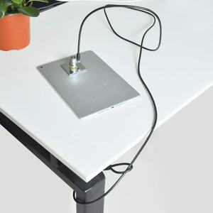 Hebilla de bloqueo de Cable de seguridad para portátil, candado antirrobo Flexible para Notebook, con agujeros, para PC y cuadernos - Product Image 5