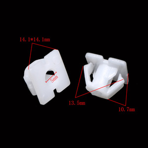 Auto Body Trim <b>Clip</b> Plastic Fastener For Hyundai <b>Car</b> Door Panel Interior Replacement Repair Use - Product Image 2
