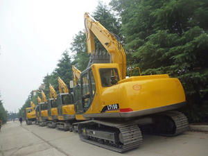 Grondverzetmachines Graver Hoge Kwaliteit Constructie 15ton Mobiele Rupsgraafmachine Te Koop Bouw - Product Image 2